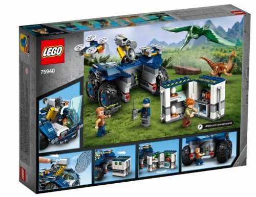LEGO Jurassic World - Gallimimus és Pteranodon kitörése 75940
