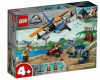 LEGO Jurassic World - Velociraptor: Kétfedelű repülőgépes ment 75942