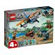 LEGO Jurassic World - Velociraptor: Kétfedelű repülőgépes ment 75942