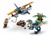 LEGO Jurassic World - Velociraptor: Kétfedelű repülőgépes ment 75942