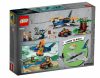 LEGO Jurassic World - Velociraptor: Kétfedelű repülőgépes ment 75942