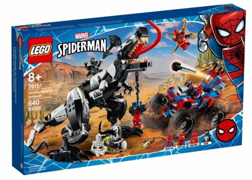 LEGO Super Heroes - Venomosaurus támadás 76151