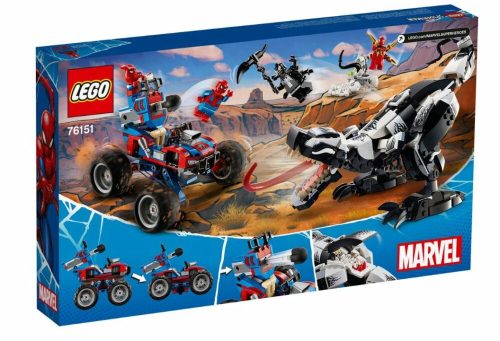 LEGO Super Heroes - Venomosaurus támadás 76151