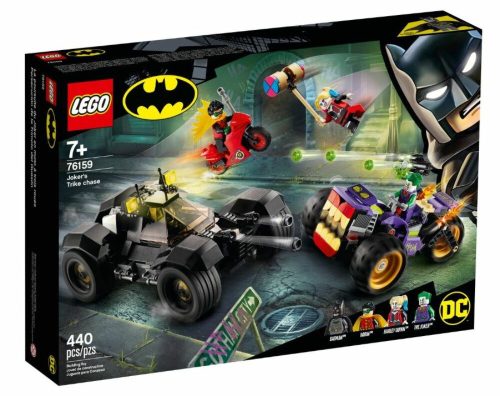 LEGO Super Heroes - Joker üldözése háromkerekűn 76159