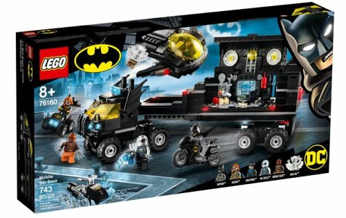 LEGO Super Heroes - Mobil denevérbázis 76160