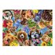 Ravensburger 15042 - Állati arcok- 500 db-os puzzle