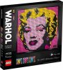 LEGO Art - Andy Warhols Marilyn Monroe 31197