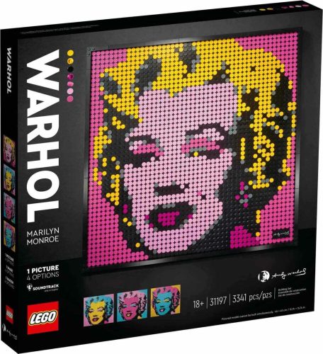 LEGO Art - Andy Warhols Marilyn Monroe 31197