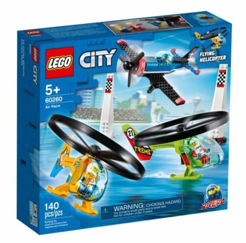 LEGO City Airport - Repülőverseny 60260