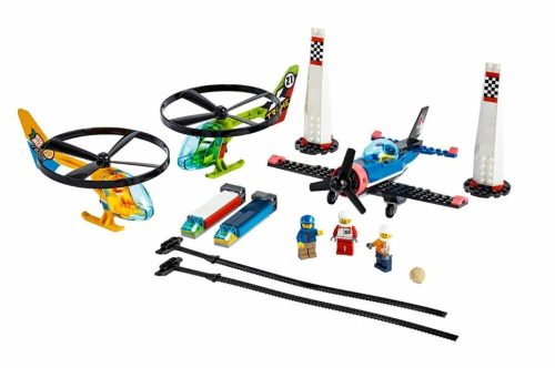 LEGO City Airport - Repülőverseny 60260