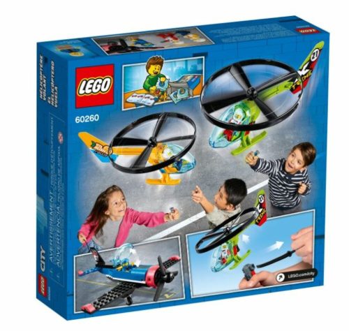 LEGO City Airport - Repülőverseny 60260