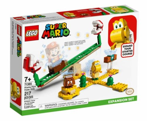 LEGO Super Mario - A Piranha növény erőcsúszdája kiegészítő 71365