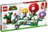 LEGO Super Mario - Toad kincsvadászata kiegészítő szett 71368