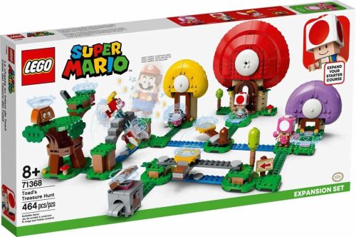 LEGO Super Mario - Toad kincsvadászata kiegészítő szett 71368