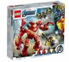 LEGO Super Heroes - Vasember Hulkbuster az A.I.M Ügynök ellen 76164