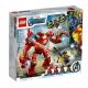 LEGO Super Heroes - Vasember Hulkbuster az A.I.M Ügynök ellen 76164