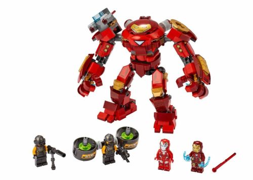 LEGO Super Heroes - Vasember Hulkbuster az A.I.M Ügynök ellen 76164