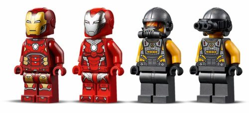 LEGO Super Heroes - Vasember Hulkbuster az A.I.M Ügynök ellen 76164