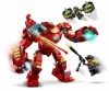 LEGO Super Heroes - Vasember Hulkbuster az A.I.M Ügynök ellen 76164