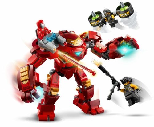 LEGO Super Heroes - Vasember Hulkbuster az A.I.M Ügynök ellen 76164