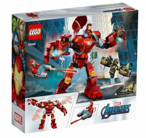 LEGO Super Heroes - Vasember Hulkbuster az A.I.M Ügynök ellen 76164