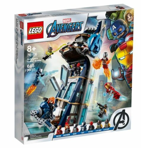 LEGO Super Heroes - Bosszúállók Csata a toronynál 76166