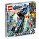 LEGO Super Heroes - Bosszúállók Csata a toronynál 76166