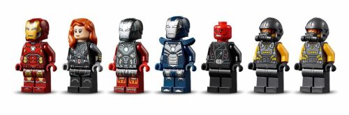 LEGO Super Heroes - Bosszúállók Csata a toronynál 76166