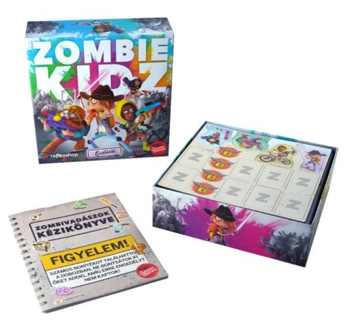 Zombie Kidz Evolúció társasjáték