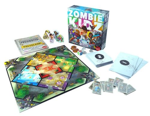Zombie Kidz Evolúció társasjáték
