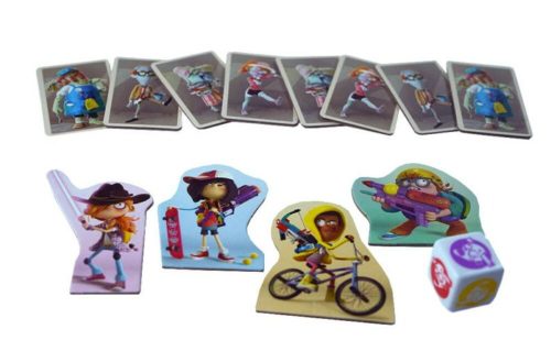 Zombie Kidz Evolúció társasjáték