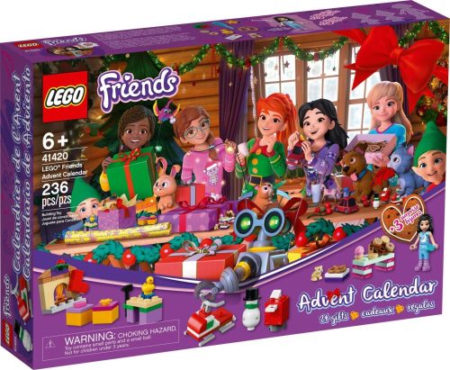 LEGO Friends - Adventi naptár 41420