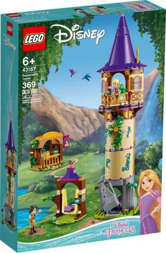 LEGO Disney Princess - Aranyhaj tornya 43187