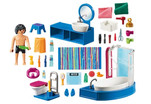 Playmobil Fürdőszoba káddal 70211