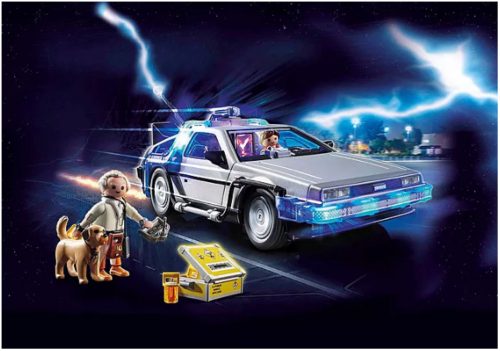 Playmobil Back to the Future DeLorean 70317