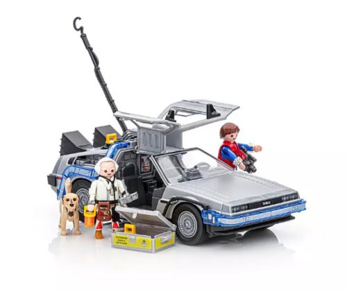 Playmobil Back to the Future DeLorean 70317