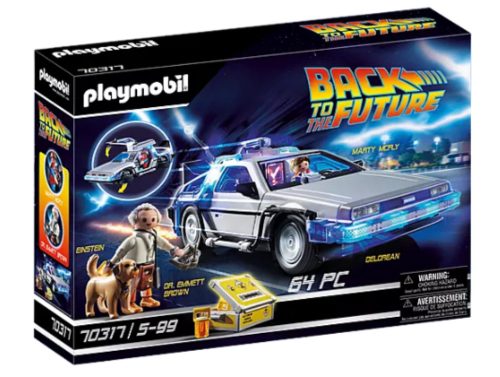 Playmobil Back to the Future DeLorean 70317