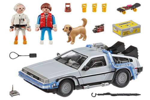 Playmobil Back to the Future DeLorean 70317