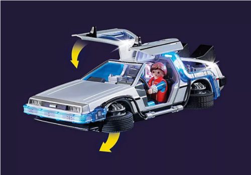 Playmobil Back to the Future DeLorean 70317