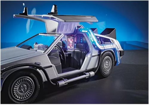 Playmobil Back to the Future DeLorean 70317
