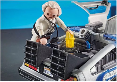 Playmobil Back to the Future DeLorean 70317