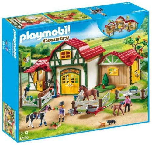 Playmobil Nagy lovarda 6926