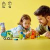 LEGO DUPLO Town 10987 Szelektív kukásautó