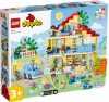 LEGO DUPLO Town 10994 3 az 1-ben családi ház