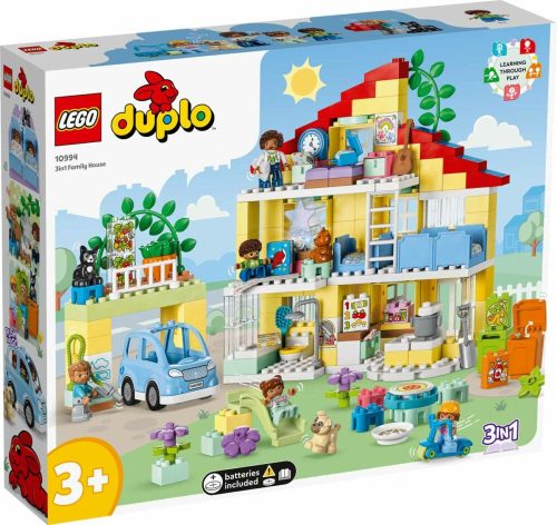 LEGO DUPLO Town 10994 3 az 1-ben családi ház