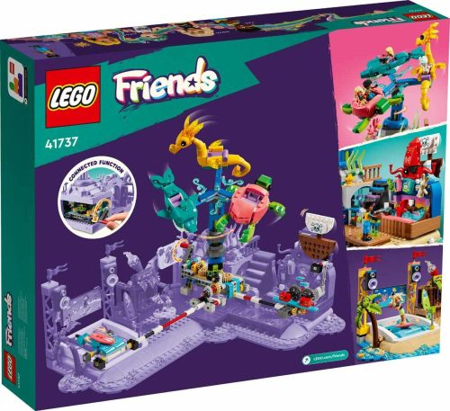 LEGO Friends 41737 Tengerparti vidámpark