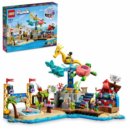 LEGO Friends 41737 Tengerparti vidámpark