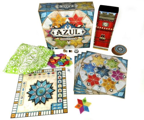 Azul: A királyi pavilon társasjáték