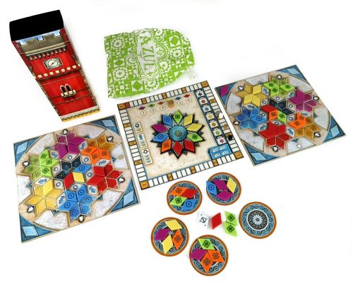 Azul: A királyi pavilon társasjáték