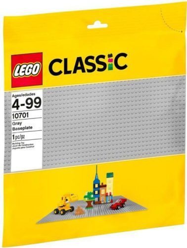 LEGO Classic - Szürke alaplap 10701